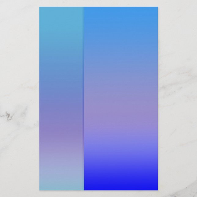 Skuggar av blått brevpapper (Framsida)