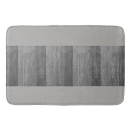 Skuggar av grå färg görade randig Ombre Badrumsmatta