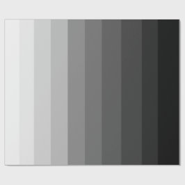 Skuggar av grå färg som slår in papper presentpapper