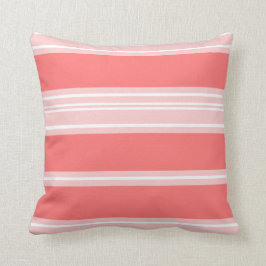 Skuggar av korall och bosatt korall kudde