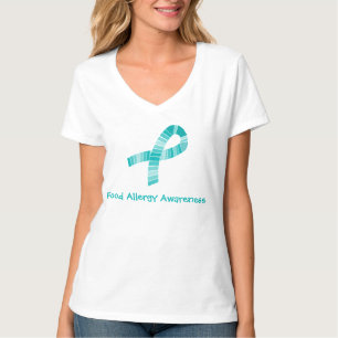 Skuggar av medvetenhet för allergi för tee shirt