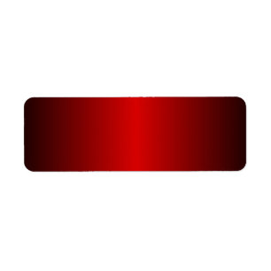 Skuggar av Red. Returadress Etikett