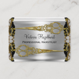 Skuggar dubbel saxfransk för eleganten visitkort