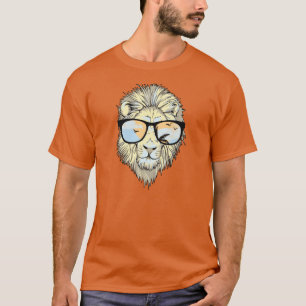Skuggar kallt lejont för KRW med den nyckfulla T Shirt