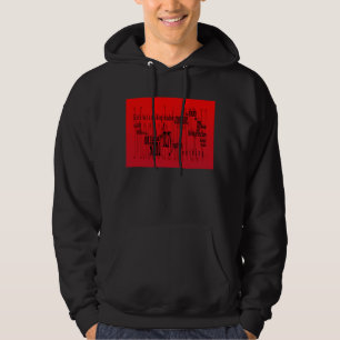 "Skuggar liv men gå" Macbeth Shakespeare Hoodie