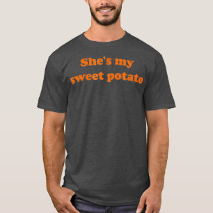 Skuggar min sötpotatis I yam (2) T Shirt