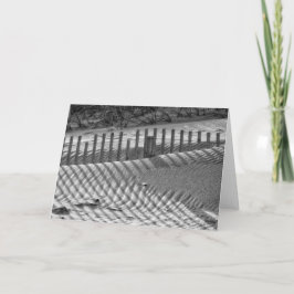 Skuggar på dynen kort