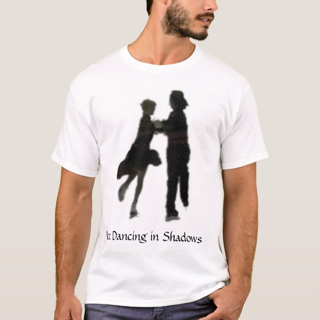 Skuggar skjortan tee shirt (Framsida)