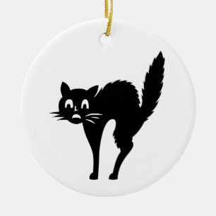 Skuggar tomt rött för slätt DIY tillfogar Julgransprydnad Keramik