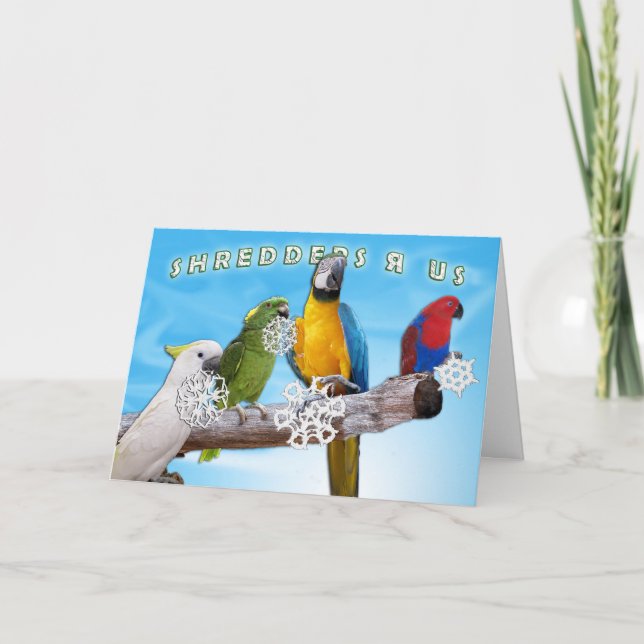 Skuggare R US Helgkort (Framsida)