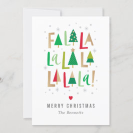 Skuggat fotoport för Helgdag i Träd jul Julkort