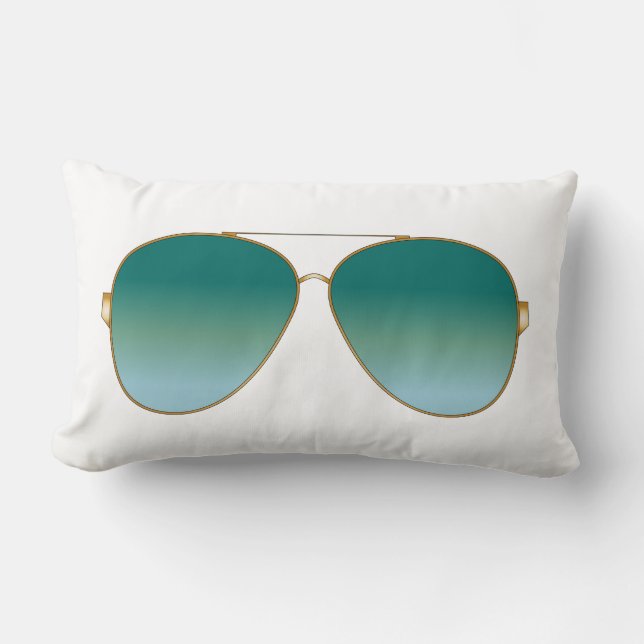 Skuggat Lumbarkudde (Framsida)