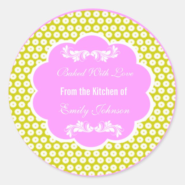 Skuggat med etiketter på Kärlek-stickers-Märkre (Framsida)