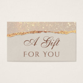 Skuggat pappert presentkort visitkort