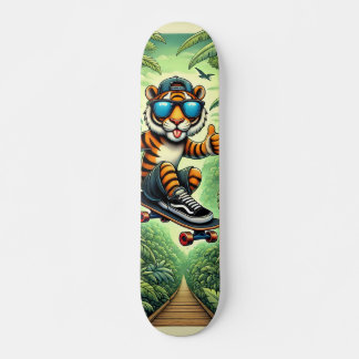 Skuggat Skateboard