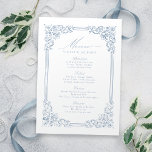 Skuggat skript för Ram-Eleganten i Dusty Blue Vint Meny<br><div class="desc">Utformningen av ram gräns med dekorativ vintage i elegant med snyggt i dammigt blått färg,  enkla och klassiska menyer i underbar bröllop för modern klassisk bröllop,  romantisk vintage bröllop och traditionell bröllop. Visa alla matchande delar i samlingen.</div>