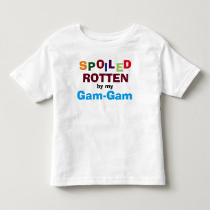 Skuggat tak av min Gam-Gam Baby Småbarn T-Shirt
