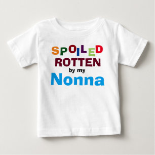 Skuggat tak av min Nonna Baby Småbarn T-Shirt