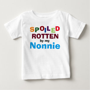 Skuggat tak av min Nonnie Baby Småbarn T-Shirt