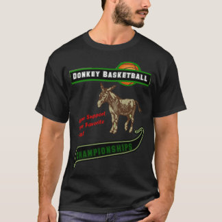 Skuggbasketkorgen från Donkey T Shirt