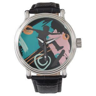 Skuggbord Armbandsur