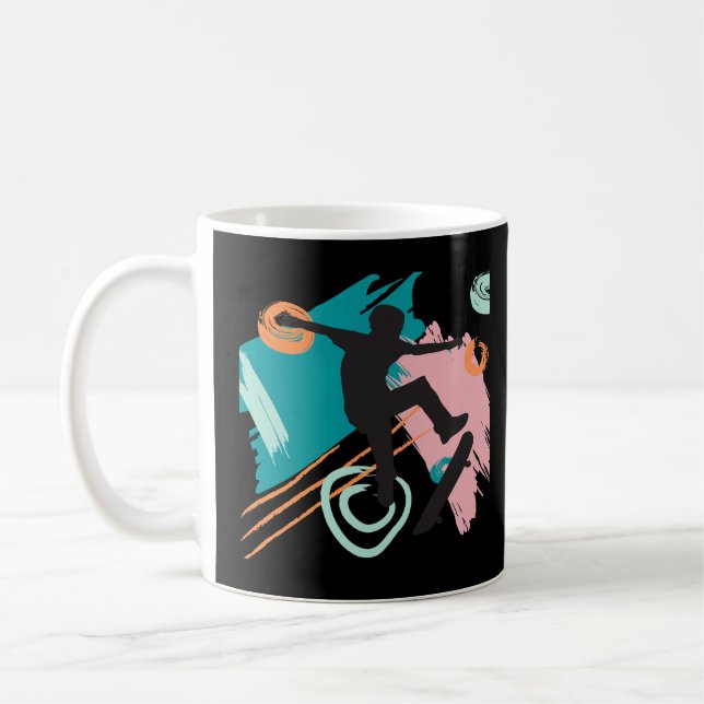 Skuggbord Kaffemugg (Vänster)