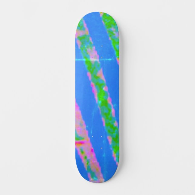 Skuggbord Mini Skateboard Bräda 18,5 Cm (Framsida)
