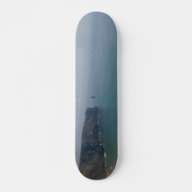 Skuggbord Mini Skateboard Bräda 18,5 Cm (Framsida)