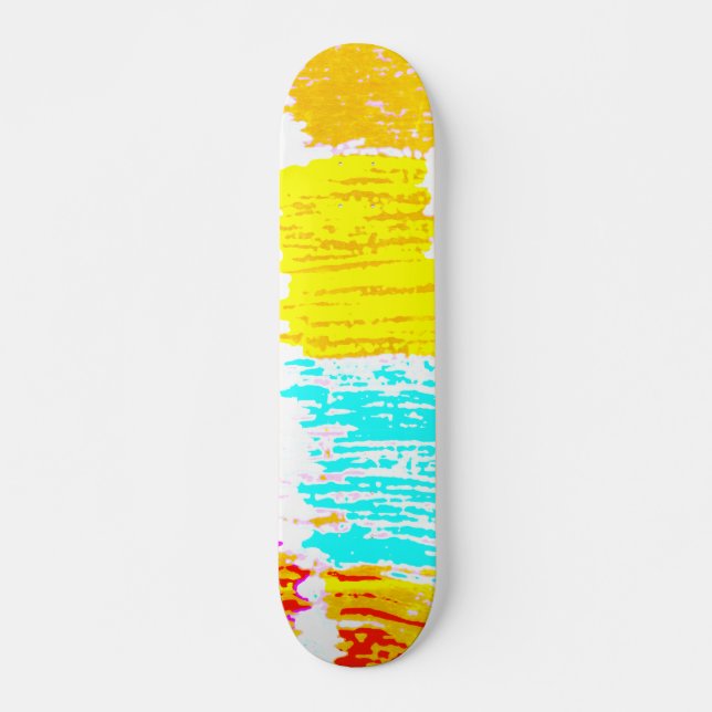 Skuggbord Mini Skateboard Bräda 18,5 Cm (Framsida)