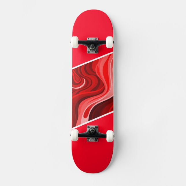 Skuggbord Mini Skateboard Bräda 18,5 Cm (Framsida)