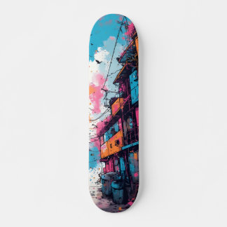 Skuggbord Mini Skateboard Bräda 18,5 Cm