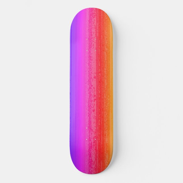 Skuggbord Mini Skateboard Bräda 18,5 Cm (Framsida)