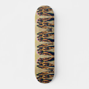 Skuggbord Mini Skateboard Bräda 18,5 Cm