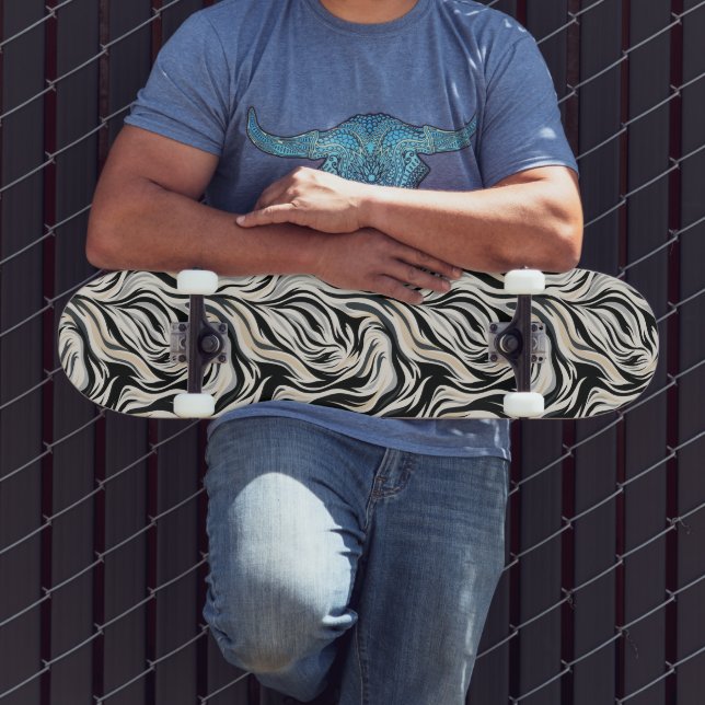 Skuggbord Mini Skateboard Bräda 18,5 Cm (Utomhus 3)