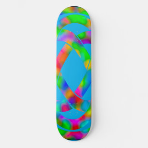 Skuggbord Mini Skateboard Bräda 18,5 Cm