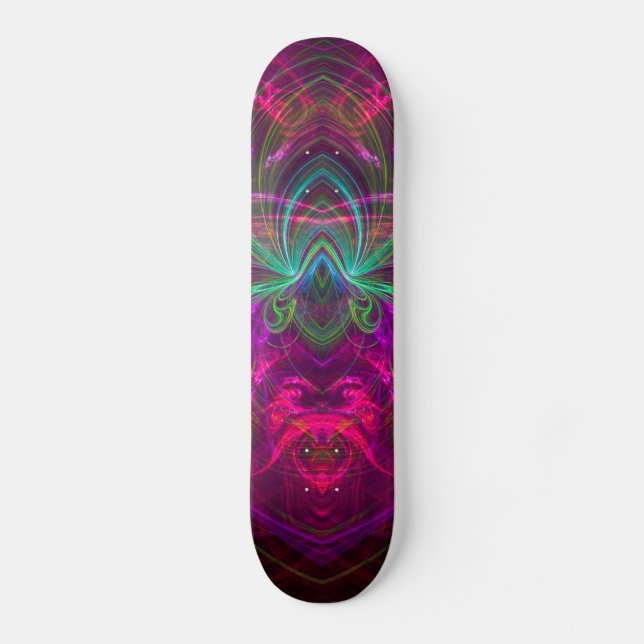 Skuggbord Mini Skateboard Bräda 18,5 Cm (Framsida)