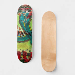 Skuggbord Mini Skateboard Bräda 18,5 Cm
