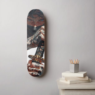 Skuggbord Mini Skateboard Bräda 18,5 Cm