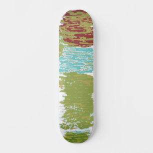 Skuggbord Mini Skateboard Bräda 18,5 Cm
