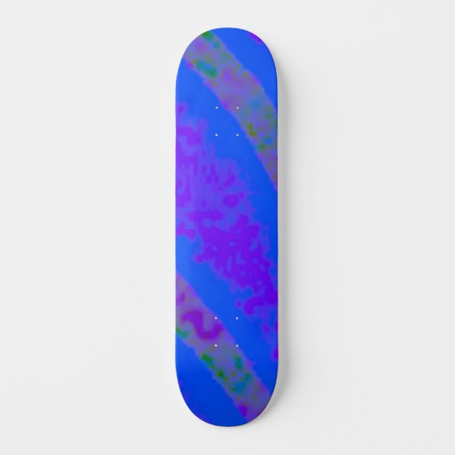 Skuggbord Mini Skateboard Bräda 18,5 Cm (Framsida)