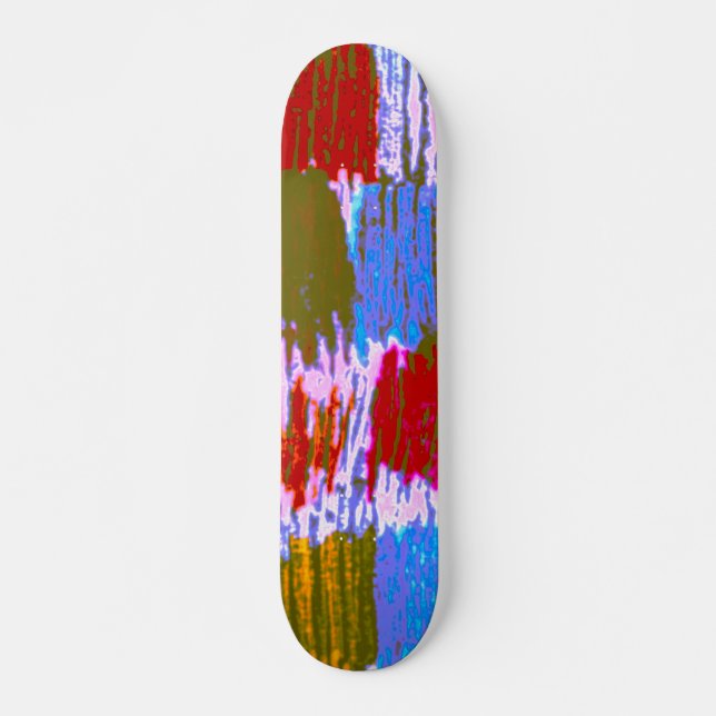 Skuggbord Mini Skateboard Bräda 18,5 Cm (Framsida)