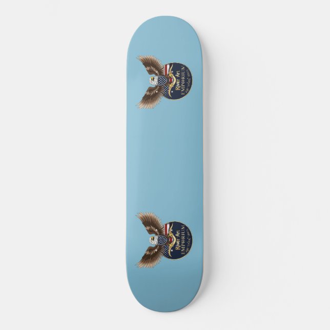 Skuggbord Mini Skateboard Bräda 18,5 Cm (Framsida)