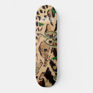 Skuggbord Mini Skateboard Bräda 18,5 Cm
