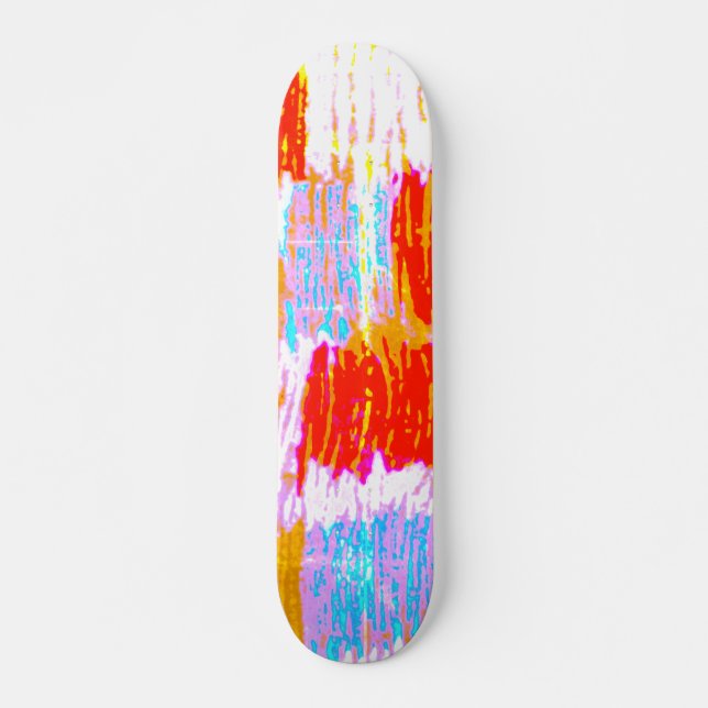 Skuggbord Mini Skateboard Bräda 18,5 Cm (Framsida)