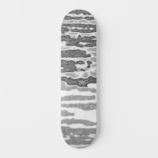 Skuggbord Mini Skateboard Bräda 18,5 Cm (Framsida)