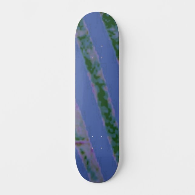 Skuggbord Mini Skateboard Bräda 18,5 Cm (Framsida)