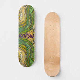 Skuggbord Mini Skateboard Bräda 18,5 Cm
