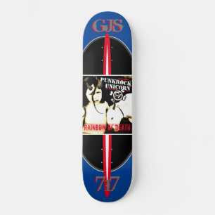 Skuggbord Mini Skateboard Bräda 18,5 Cm