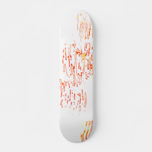 Skuggbord Mini Skateboard Bräda 18,5 Cm