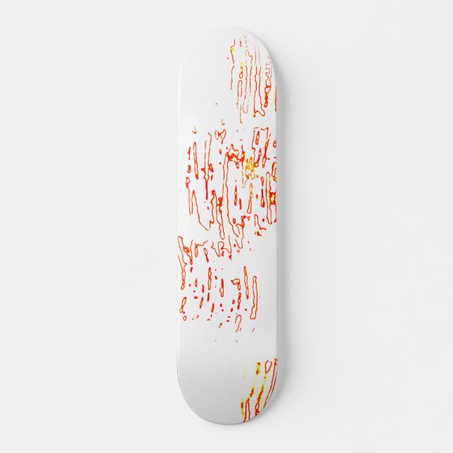 Skuggbord Mini Skateboard Bräda 18,5 Cm (Framsida)
